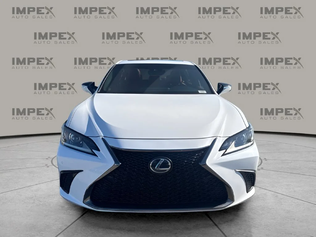 Used 2021 White Lexus 350 F Sport image 8