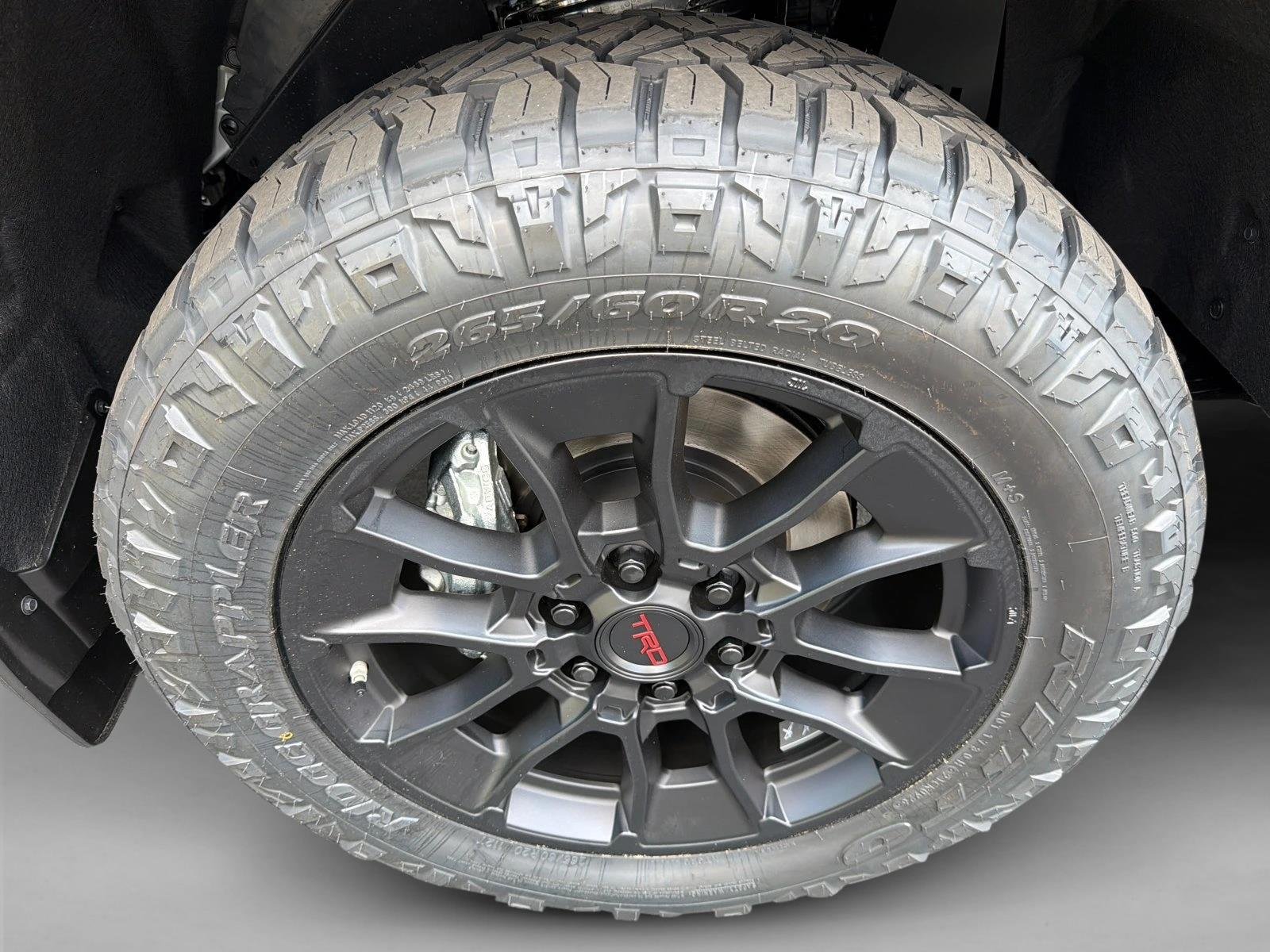 New 2026 Celestial Silver Metallic Toyota SR5 image 12