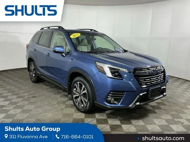 Used 2023 Blue Subaru Limited image 1
