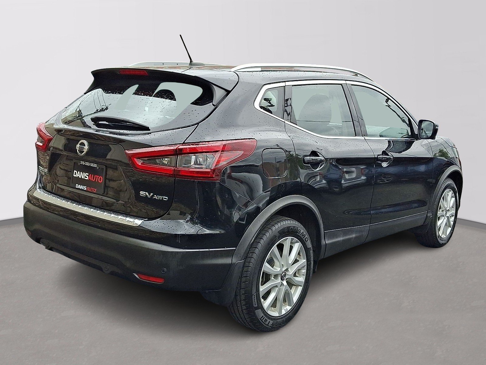 Used 2022 Magnetic Black Pearl - G41 Nissan SV AWD Xtronic CVT image 7