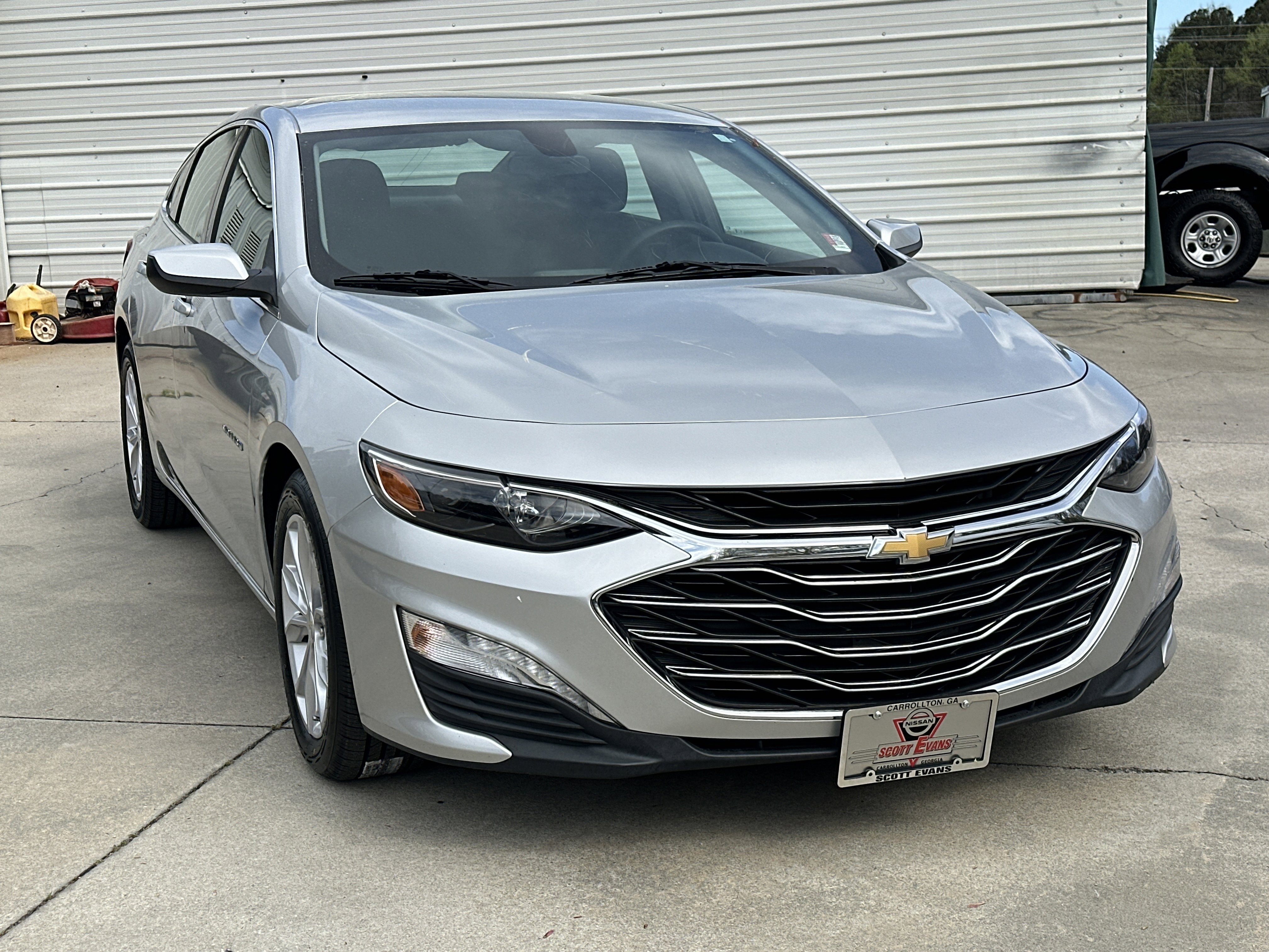 Used 2021 Chevrolet Malibu 1LT with VIN 1G1ZD5ST3MF070720 for sale in Carrollton, GA