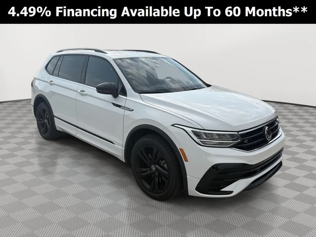 2023 Volkswagen Tiguan SE R-Line Black