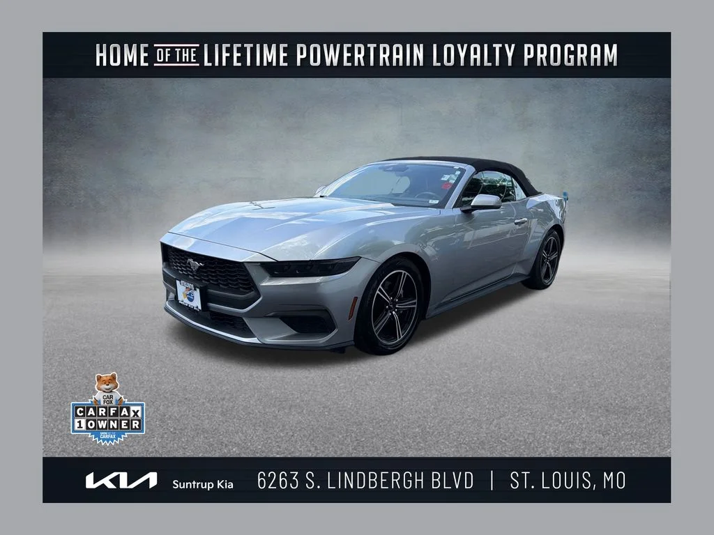 2025 Ford Mustang