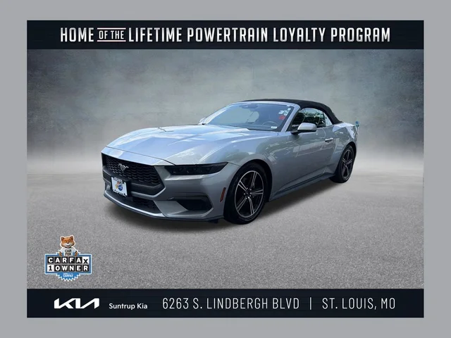 2025 Ford Mustang EcoBoost Premium