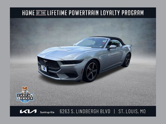 2025 Ford Mustang EcoBoost Premium
