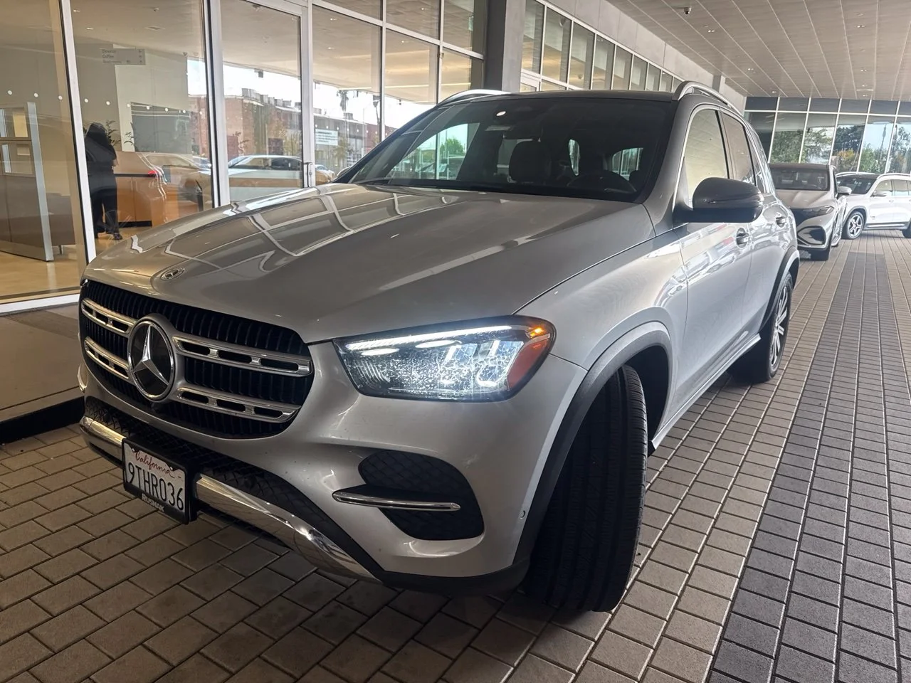 Used 2025 Silver Mercedes-Benz 350 image 3