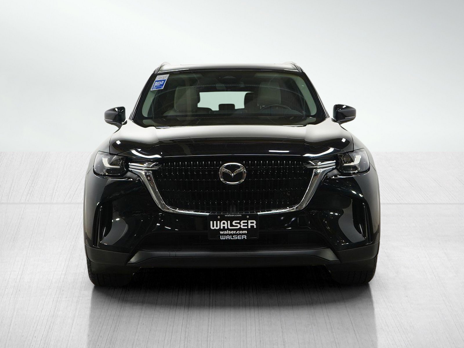 Certified Used 2024 Jet Black Mica Mazda Preferred image 8