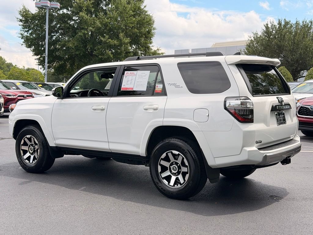Certified Used 2024 White Toyota TRD Off-Road Premium image 10