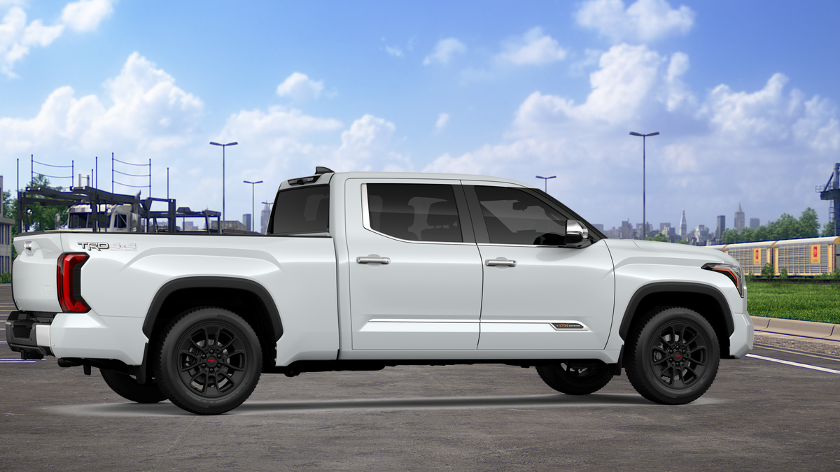 New 2026 Wind Chill Pearl Toyota 1794 Edition image 19