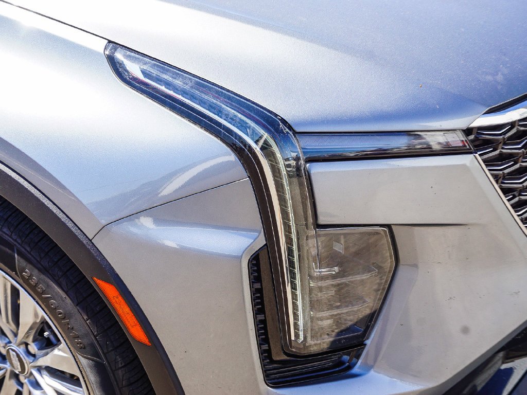 Used 2024 Silver Metallic Cadillac Premium Luxury image 10