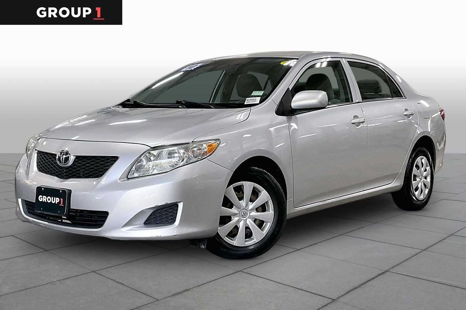 2010 Toyota Corolla LE