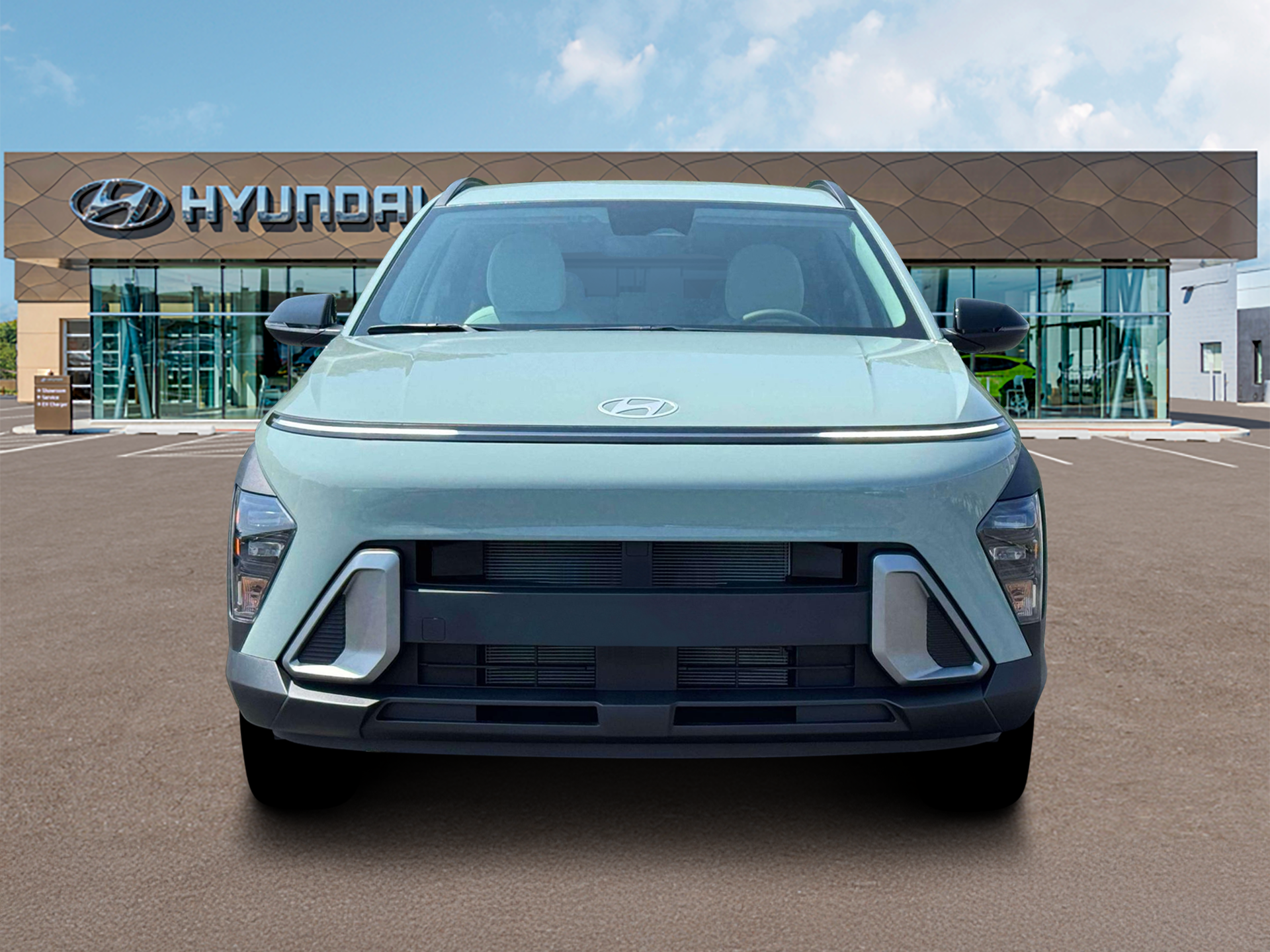 New 2026 Green Hyundai SEL Sport image 40
