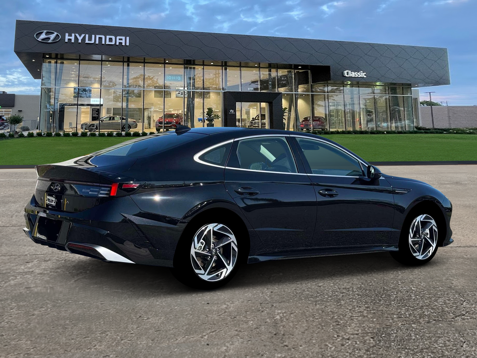 New 2026 Abyss Black Pearl Hyundai SEL Sport image 8