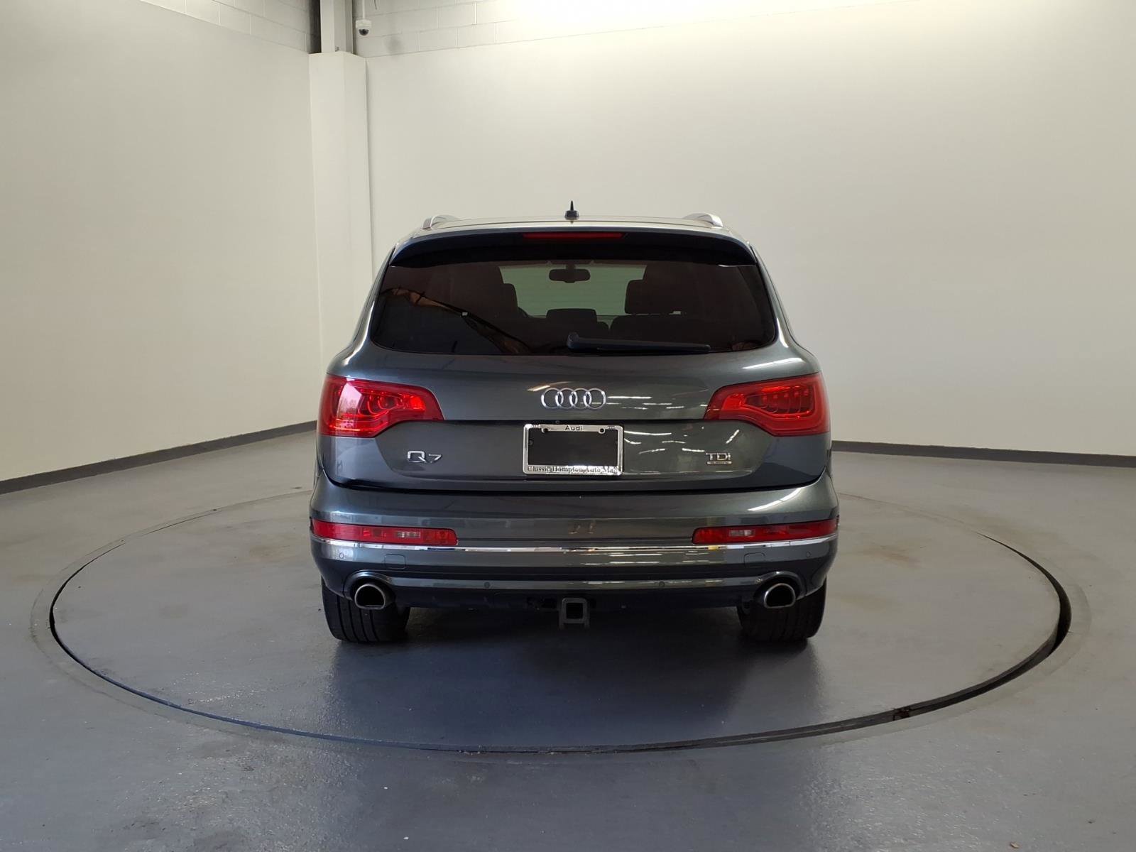 Used 2013 Gray Audi 3.0L TDI Prestige image 9