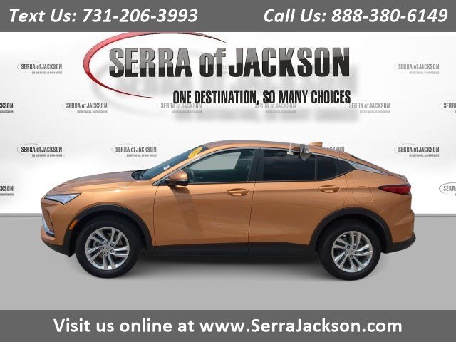 Pre-Owned 2025 Buick Envista Preferred Front Wheel Drive SUV