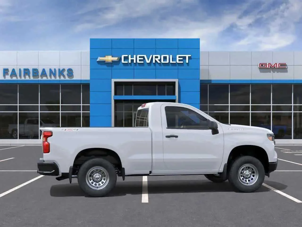 New 2026 Summit White Chevrolet WT image 18