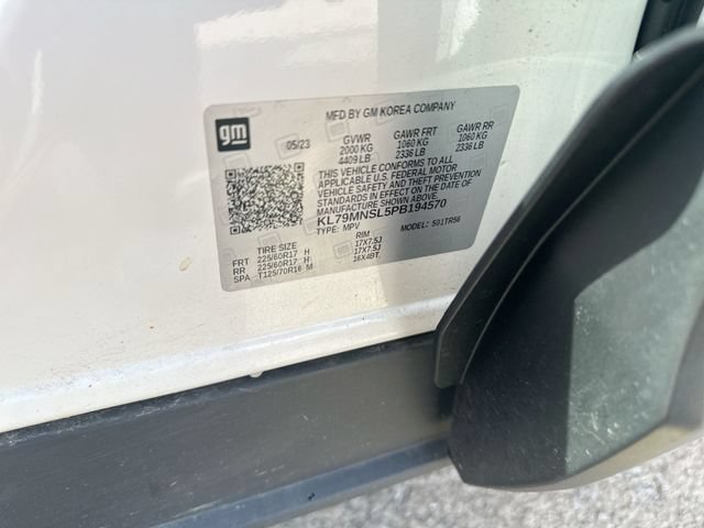 Used 2023 Summit White Chevrolet LS image 37