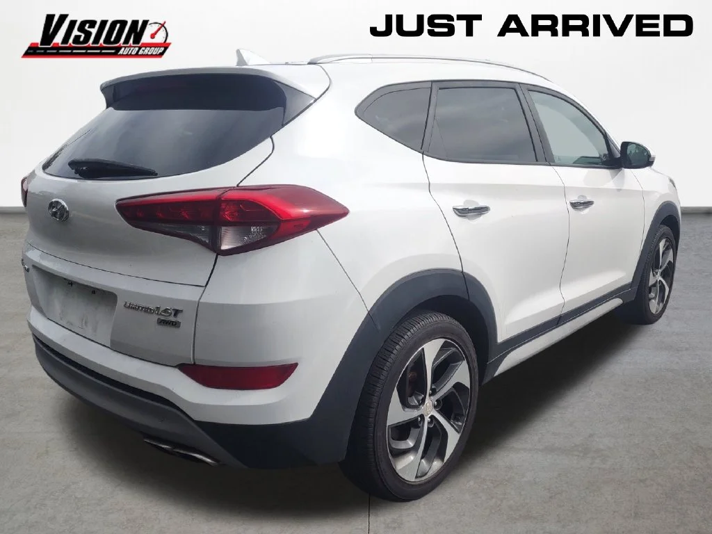 Used 2017 White Hyundai Limited image 5