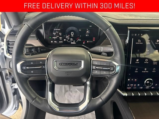 Certified Used 2025 White Frost Tricoat GMC Denali image 13