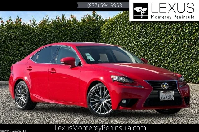 2016 Lexus IS 200t
