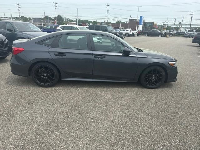 Certified Used 2024 Gray Metallic Honda Sport image 23