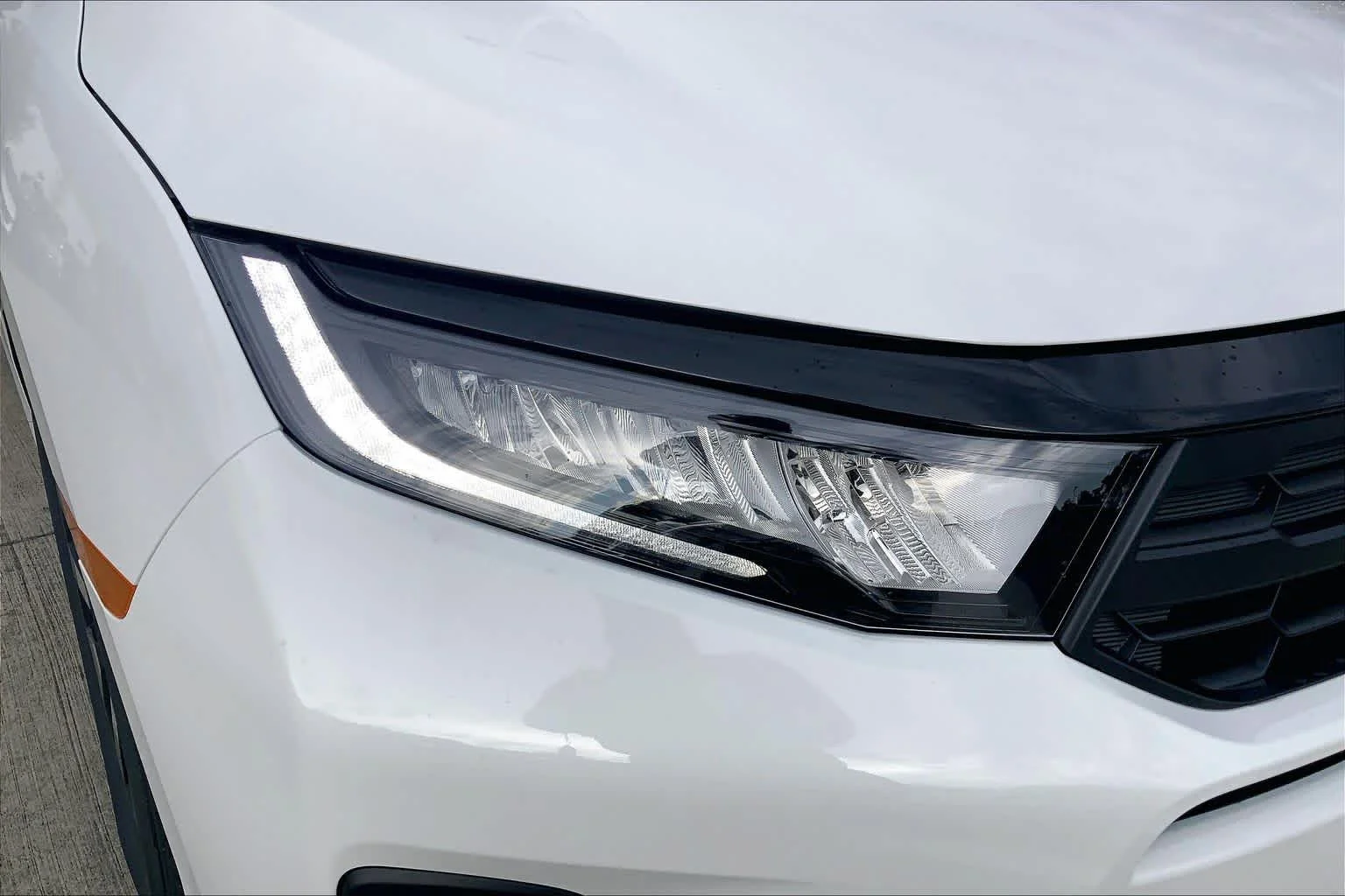 New 2026 Platinum White Pearl Honda EX-L image 13
