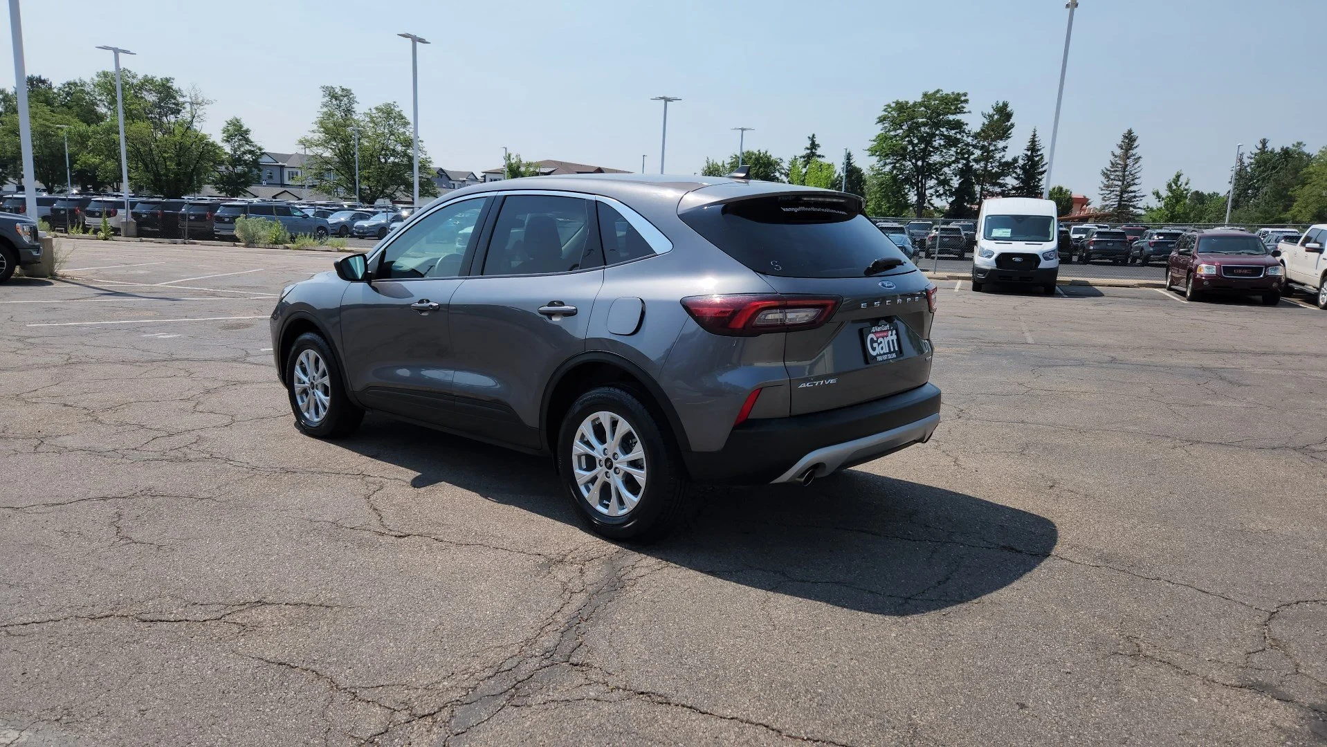 Certified Used 2024 Gray Metallic Ford Active image 6