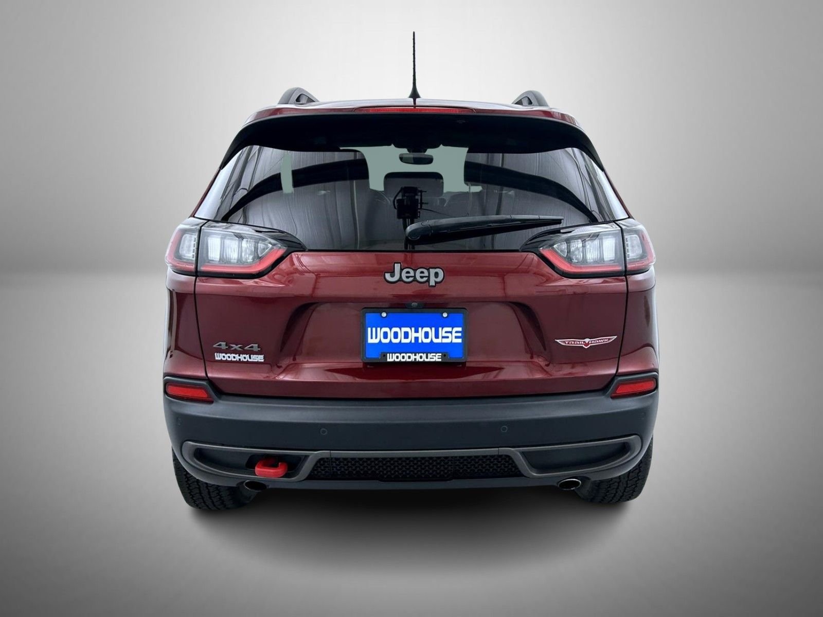 Used 2020 Red Jeep Trailhawk image 6