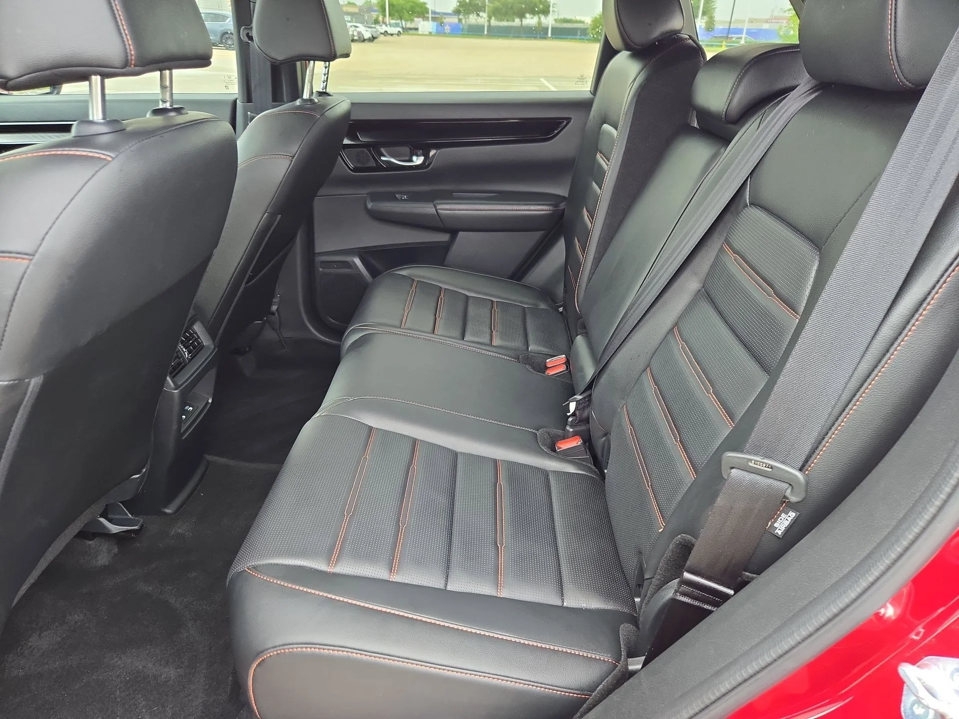 Certified Used 2025 Red Honda Sport Touring image 27