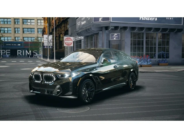 New 2027 Black Sapphire Metallic BMW  image 1