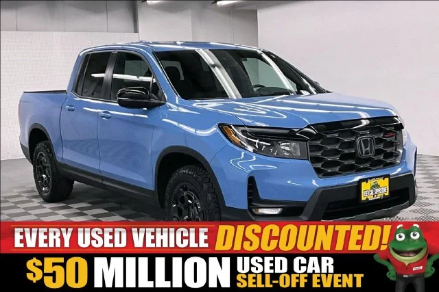 2025 Honda Ridgeline TrailSport