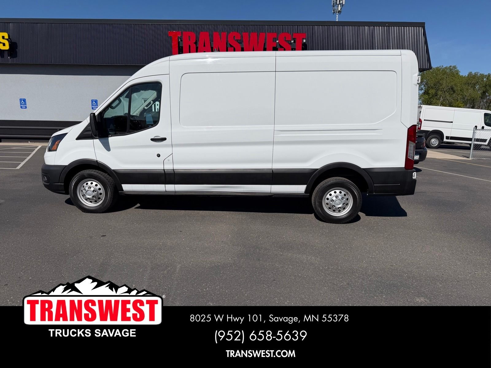 Used 2023 Ford Transit Van Base with VIN 1FTBR2C88PKB38024 for sale in Minneapolis, Minnesota