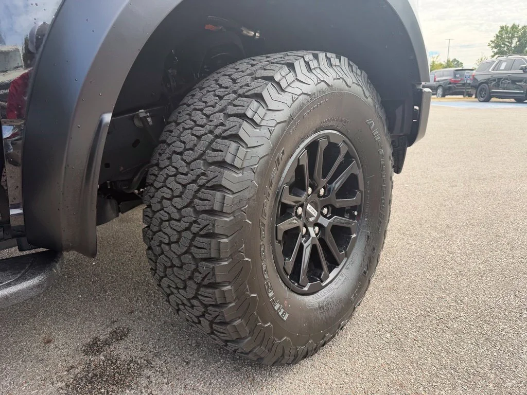 Used 2026 Black Ford Raptor image 8