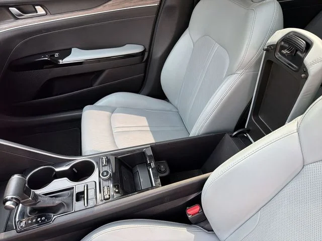 Used 2023 Silver Kia EX image 23
