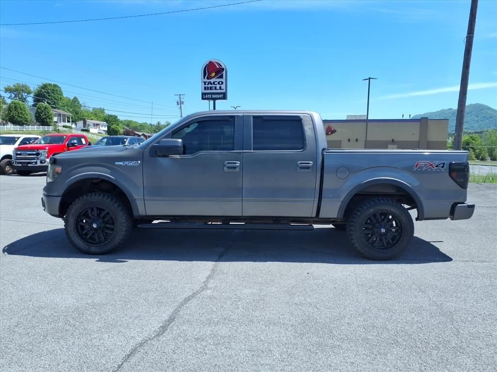 Used 2013 Ford F-150 FX4 with VIN 1FTFW1EF4DFD00025 for sale in Pounding Mill, VA