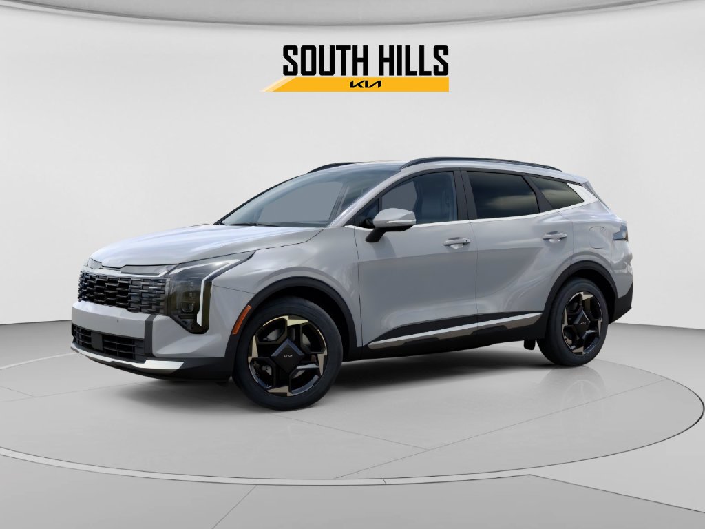 New 2026 Gray Kia EX image 3