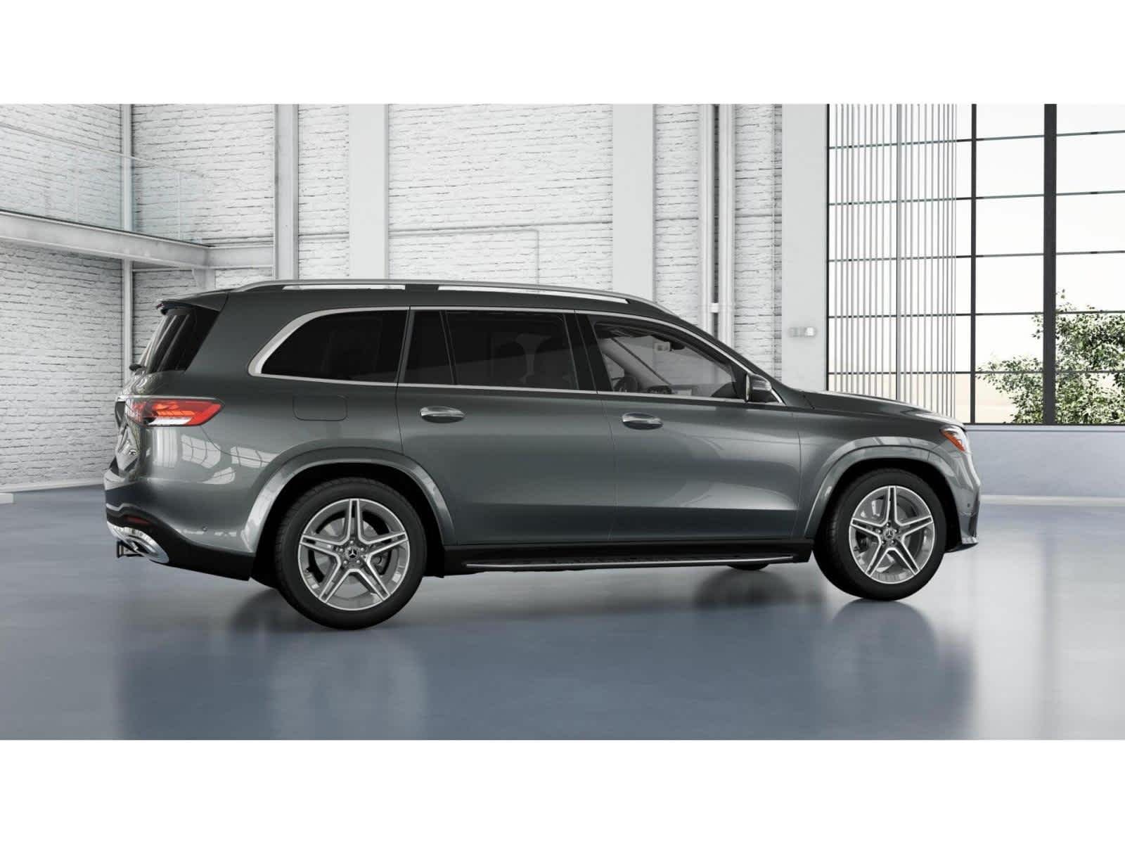 New 2026 Selenite Grey Metallic Mercedes-Benz GLS 450 image 17