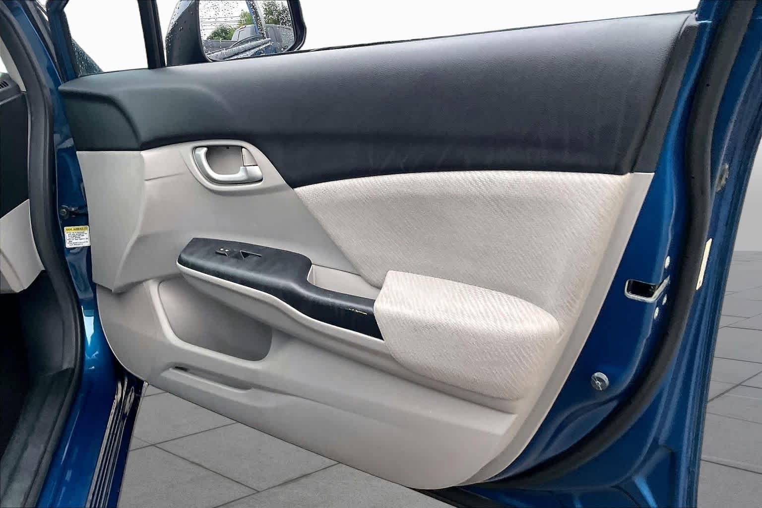 Used 2013 BLUE Honda LX image 21