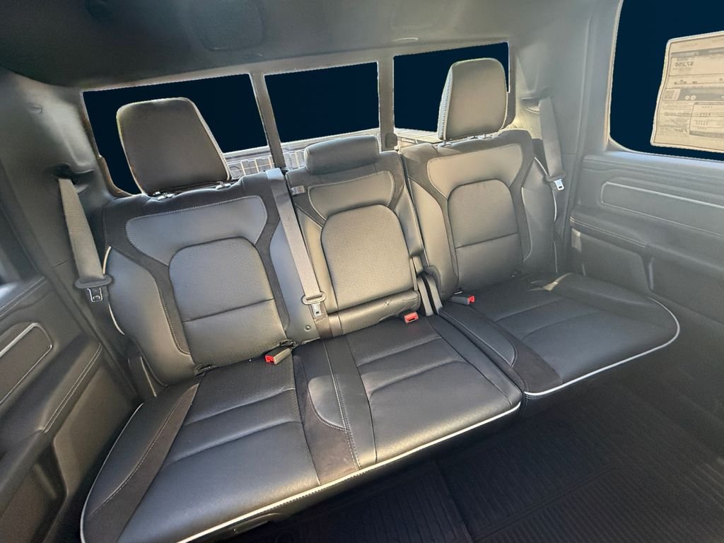 New 2026 Silver-Zynith Exterior Paint RAM Laramie image 18
