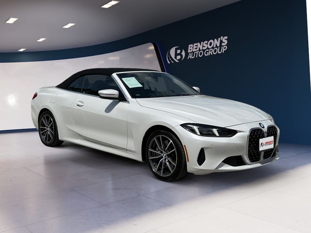 Used 2025 White BMW 430i image 7