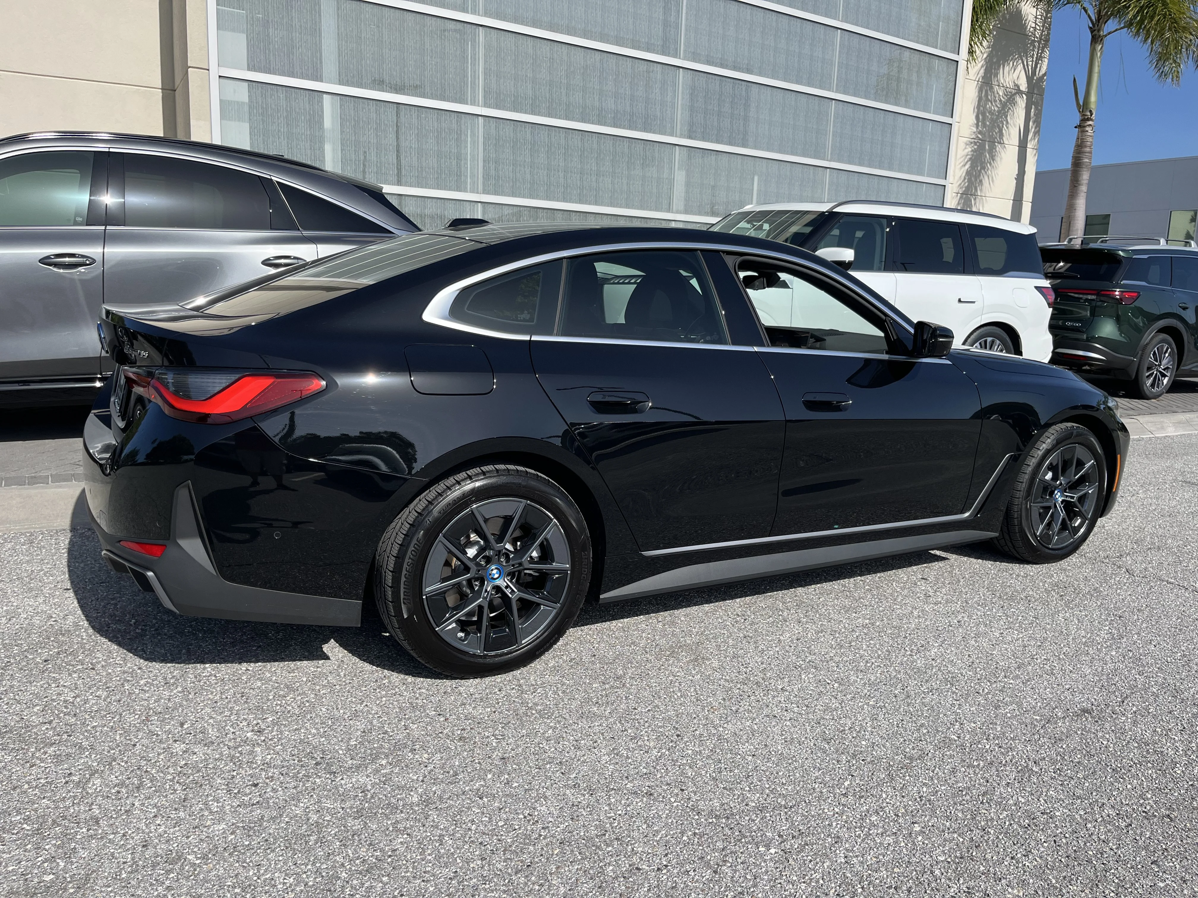 Used 2024 Jet Black BMW eDrive35 image 9