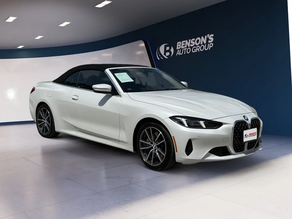 Used 2025 White BMW 430i image 7