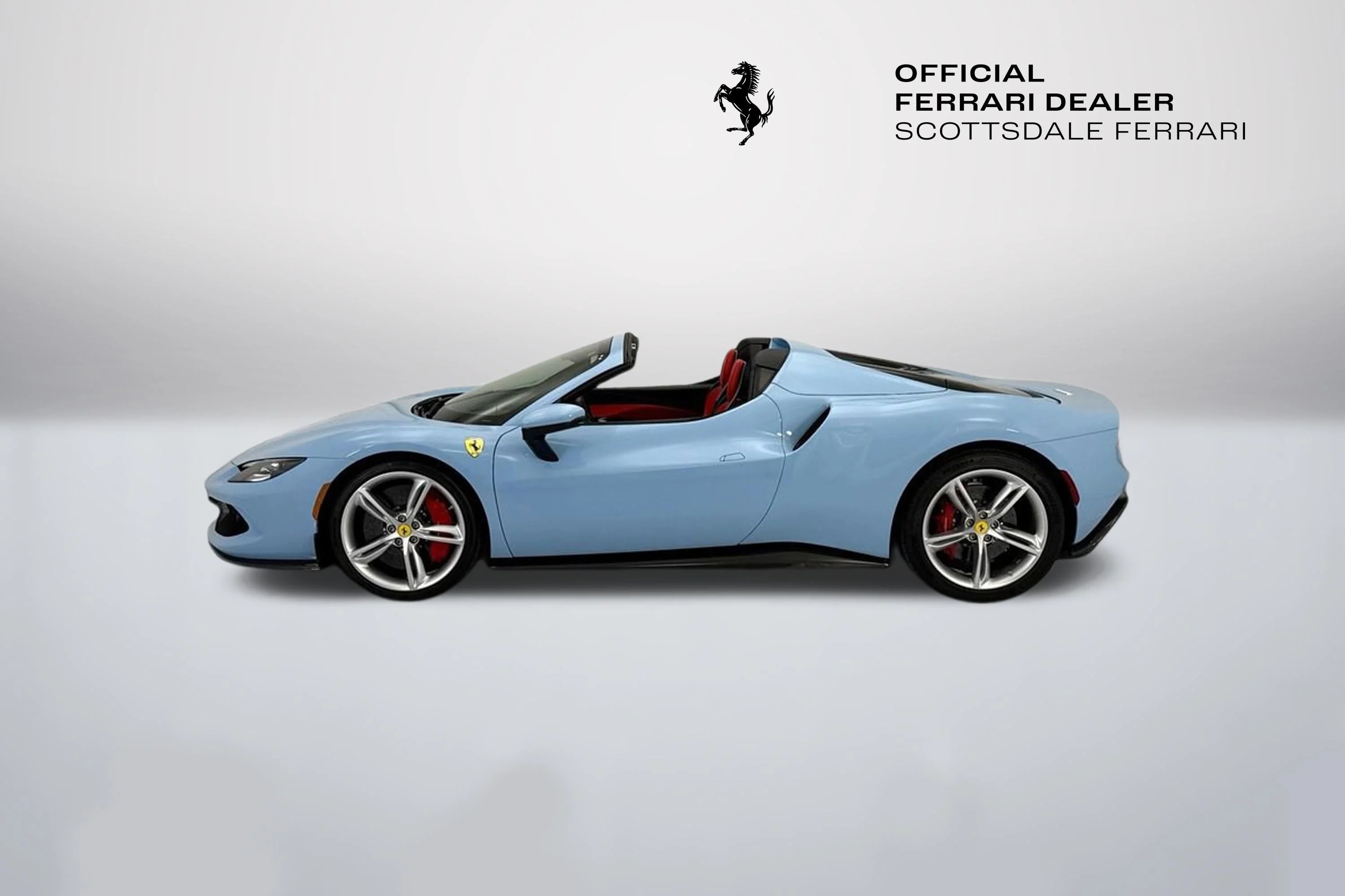 Used 2025 Azzurro La Plata Ferrari  image 8