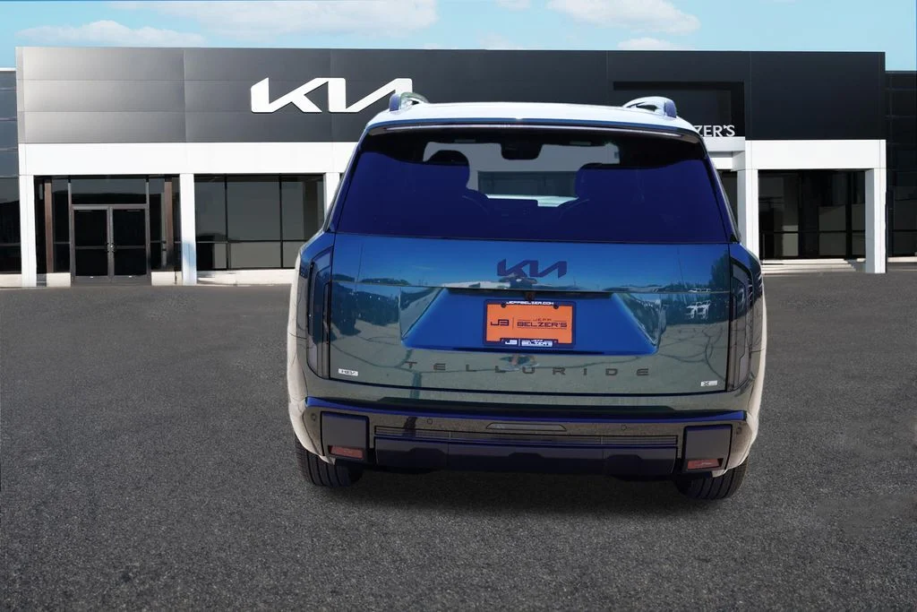 New 2027 Black Jade Green Kia X-LINE SX image 4