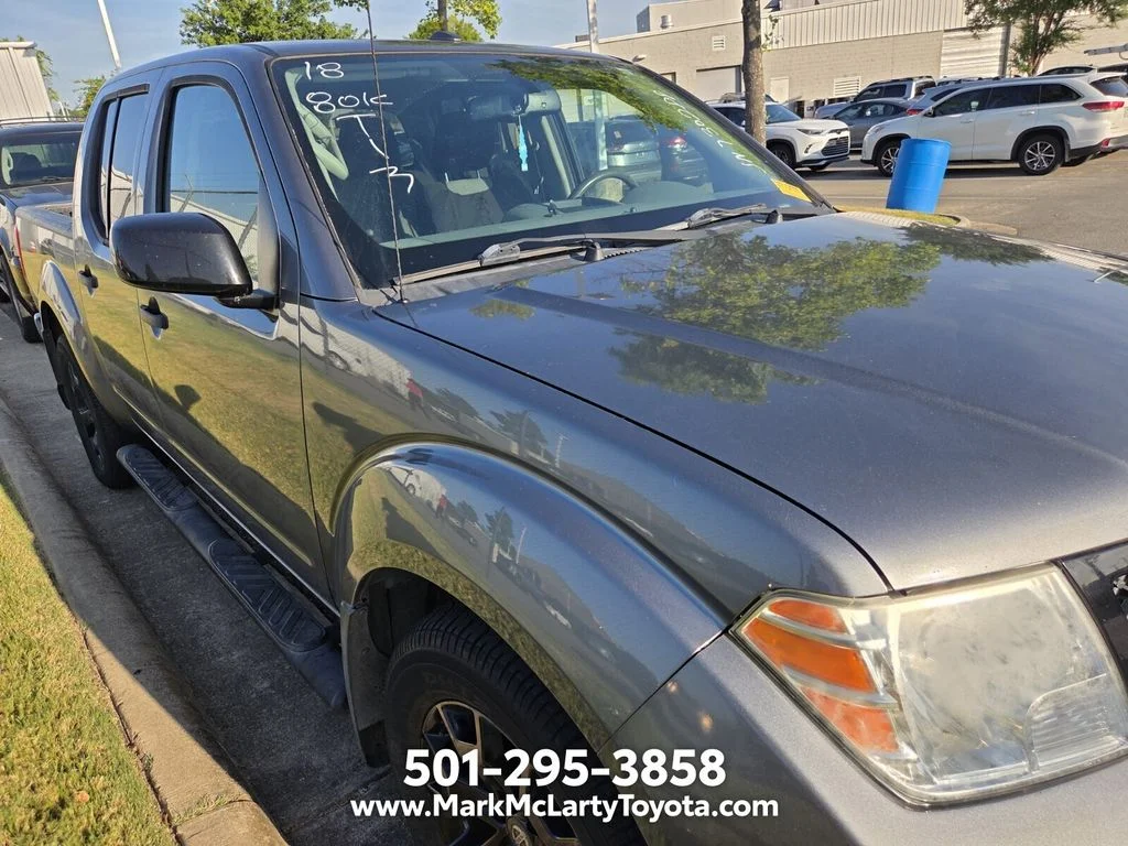 Used 2018 Gray Nissan SV image 4