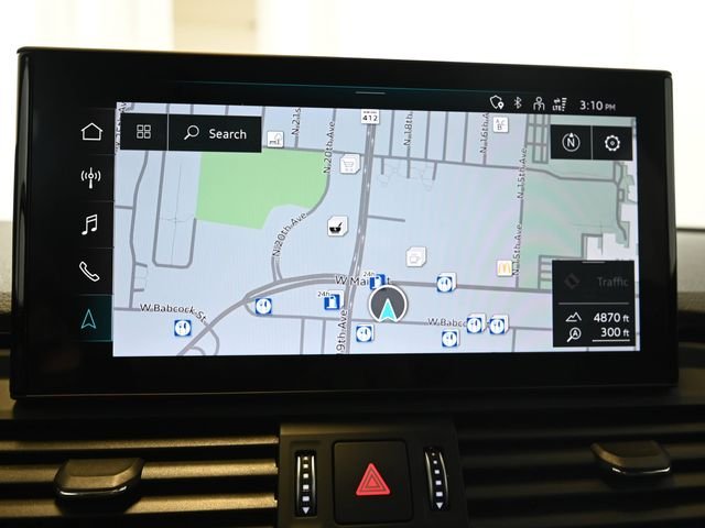 Used 2022 Silver Audi 45 S line Premium Plus image 6