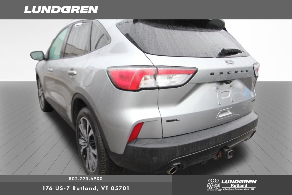 Used 2022 Silver Ford SEL image 6