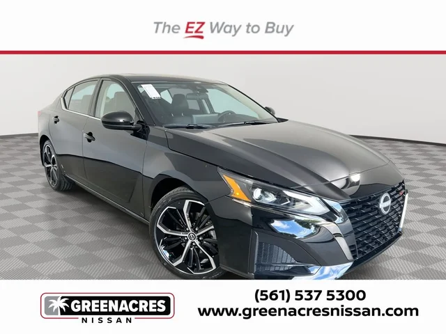 2025 Nissan Altima SR