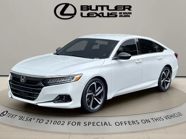 2022 Honda Accord Sport Special Edition