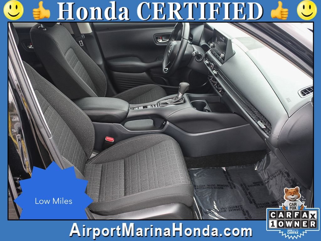 Certified Used 2025 Crystal Black Pearl Honda 2WD LX image 20